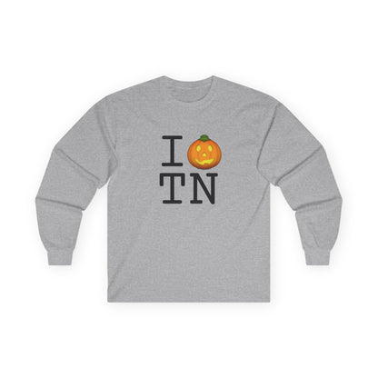 "I Jack-O-Lantern (Pumpkin) Tennessee" Long Sleeve Shirt