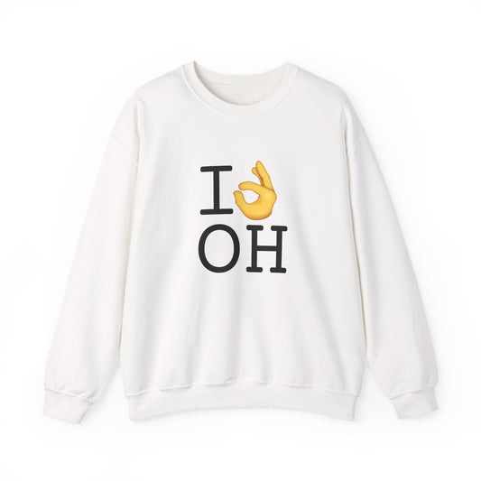 "I'm OK with Ohio" Sweatshirt