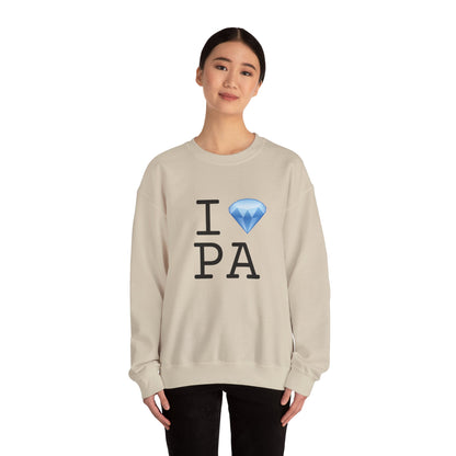 "I Diamond Pennsylvania" Sweatshirt