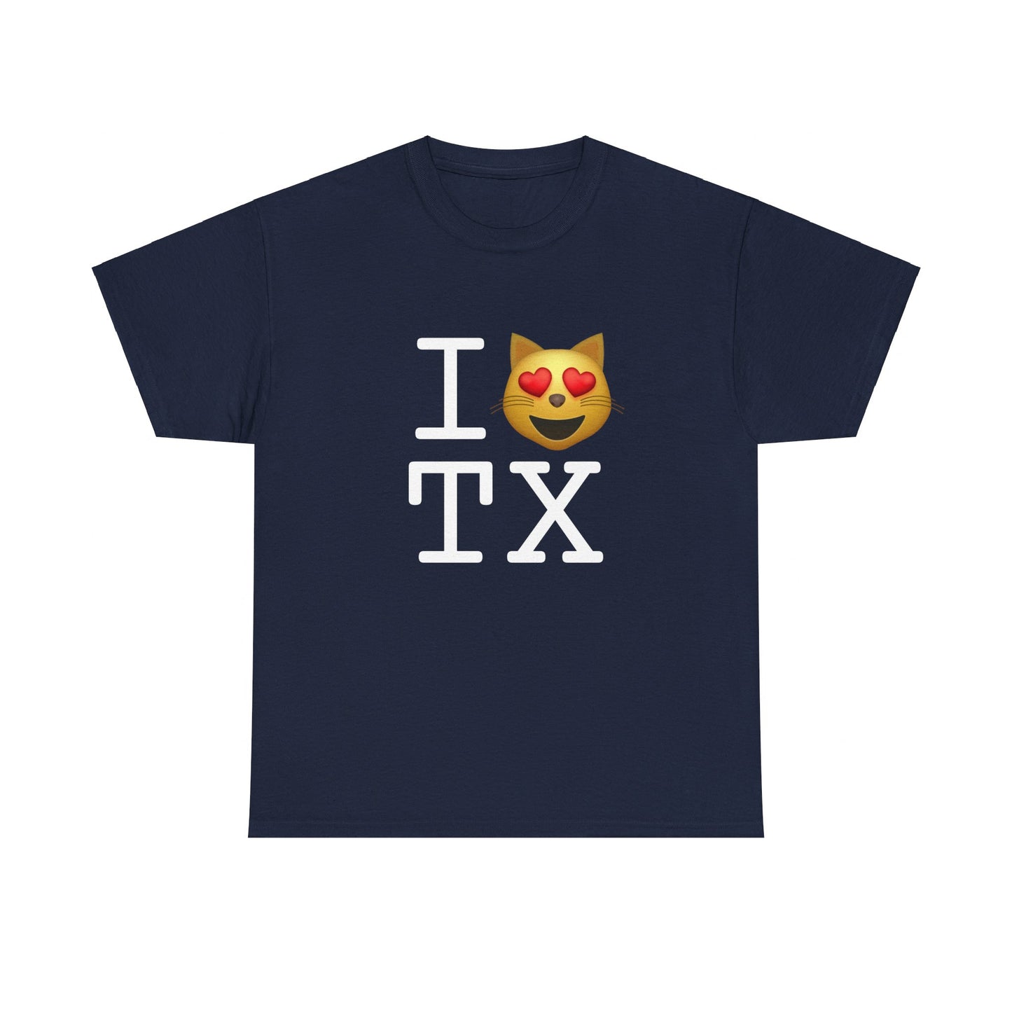 "I'm a Cat that Loves Texas" Tee