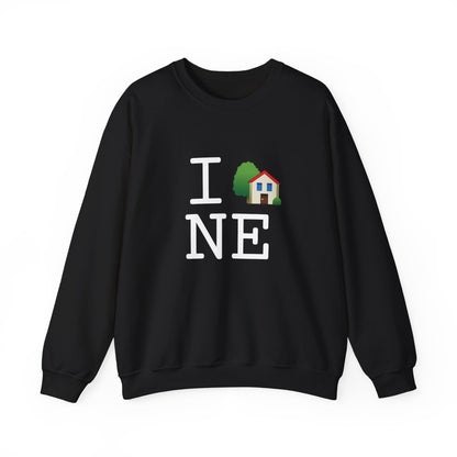 "I'm Home in Nebraska" Sweatshirt
