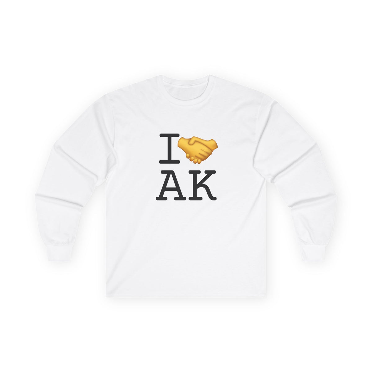 "I Have an Arrangement with Alaska" Long Sleeve Shirt