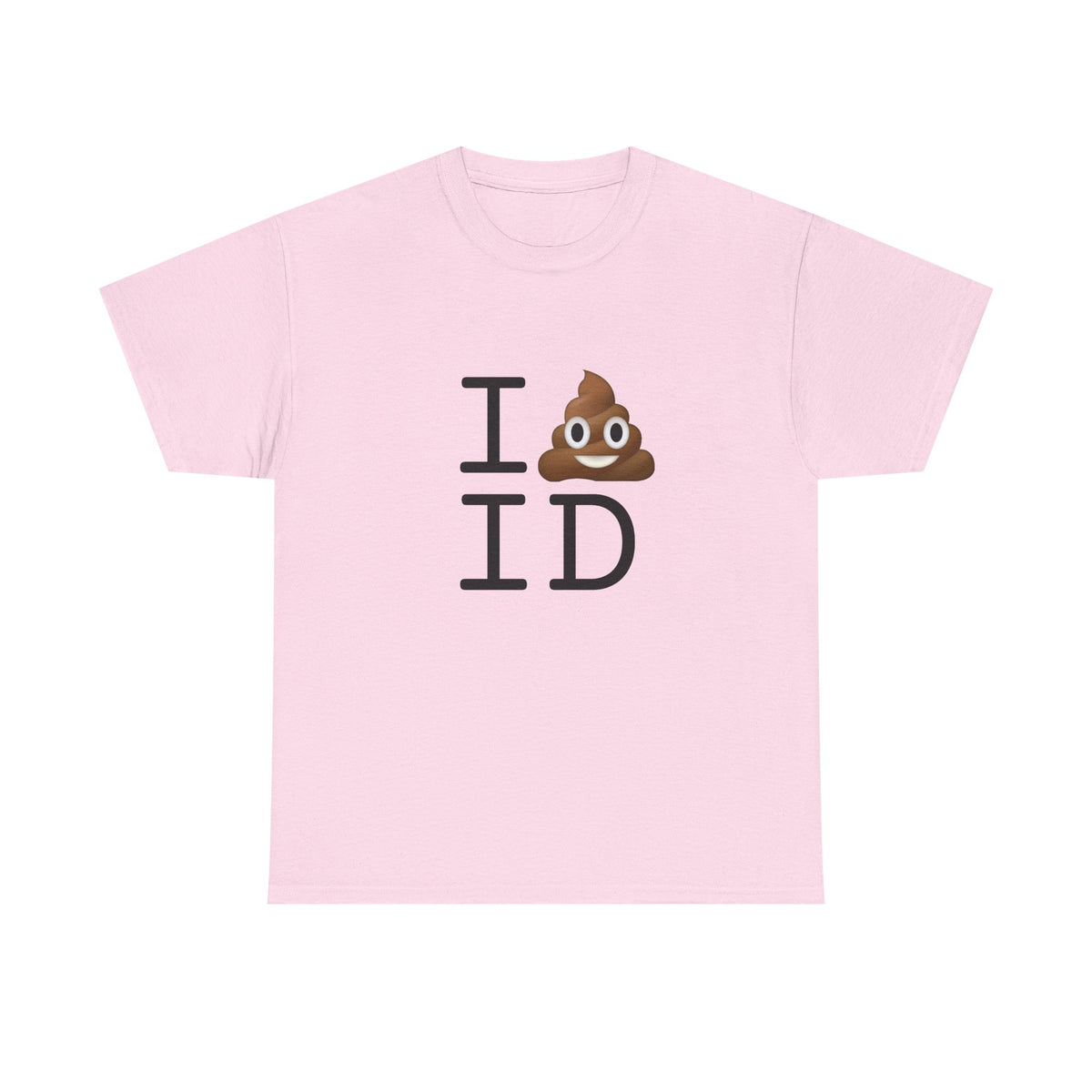 "I Poop in Idaho" Tee