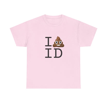 "I Poop in Idaho" Tee