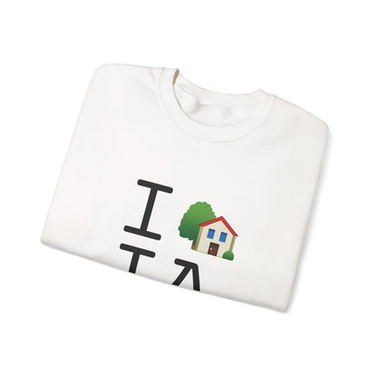 "I'm Home in Iowa" Sweatshirt