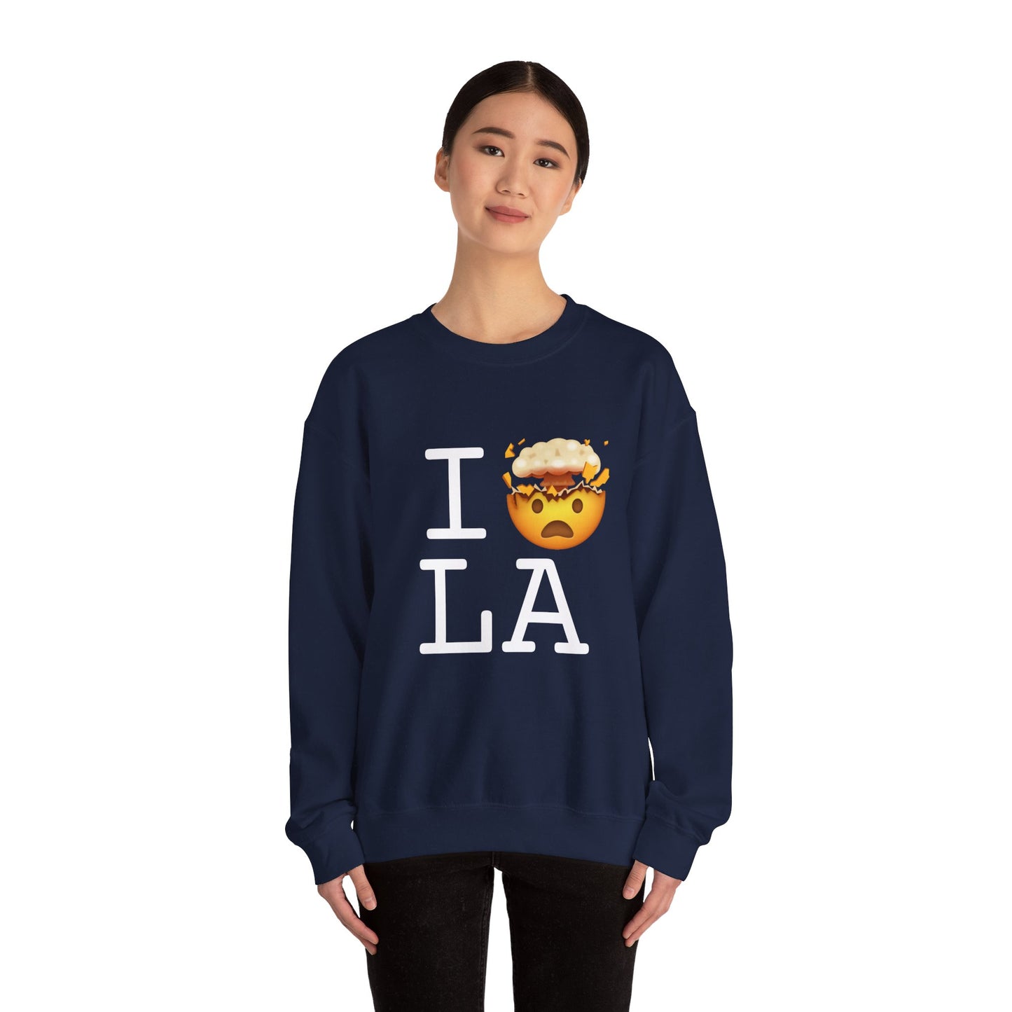"I'm Mind Blown by Louisiana" Sweatshirt