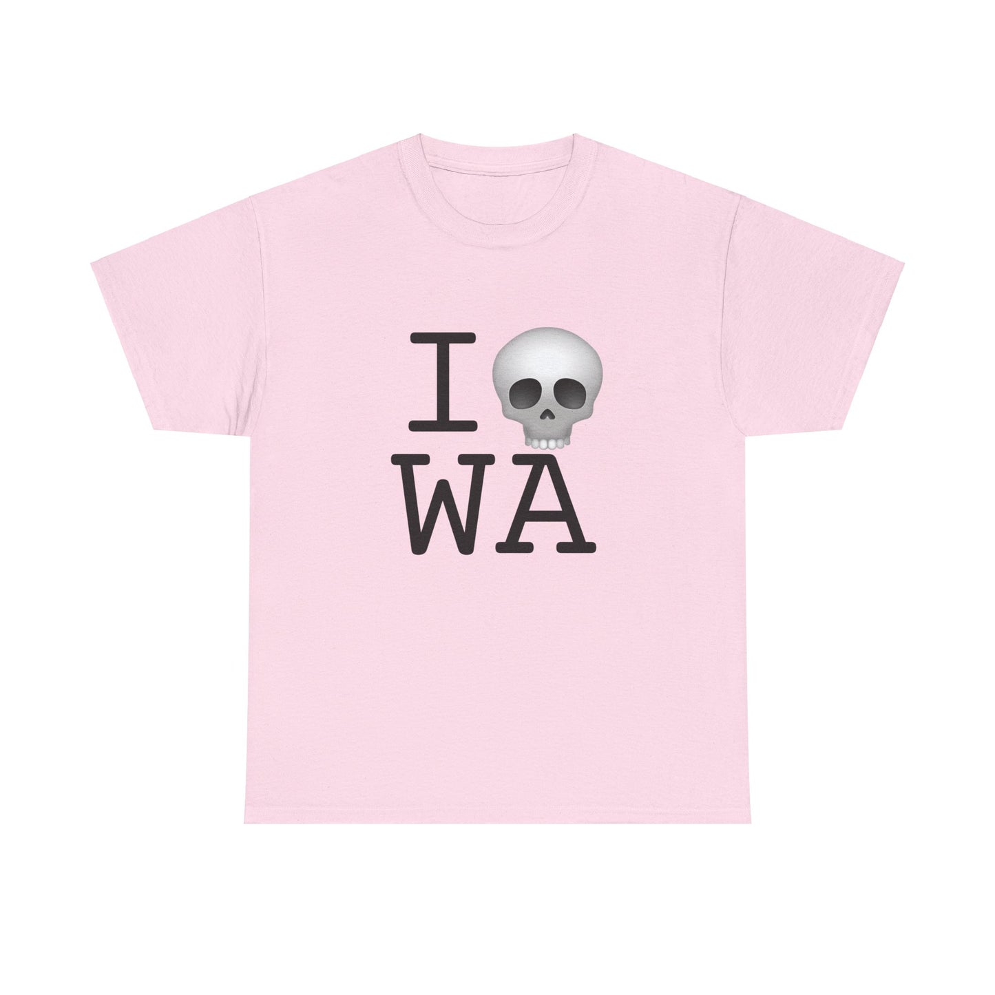 "I'm Dead in Washington" Tee