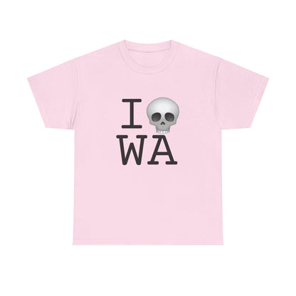 "I'm Dead in Washington" Tee