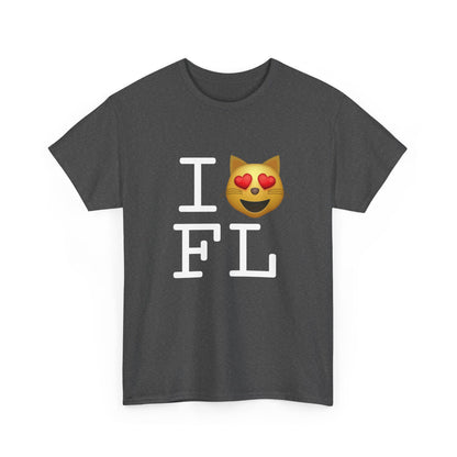 "I'm a Cat that Loves Florida" Tee