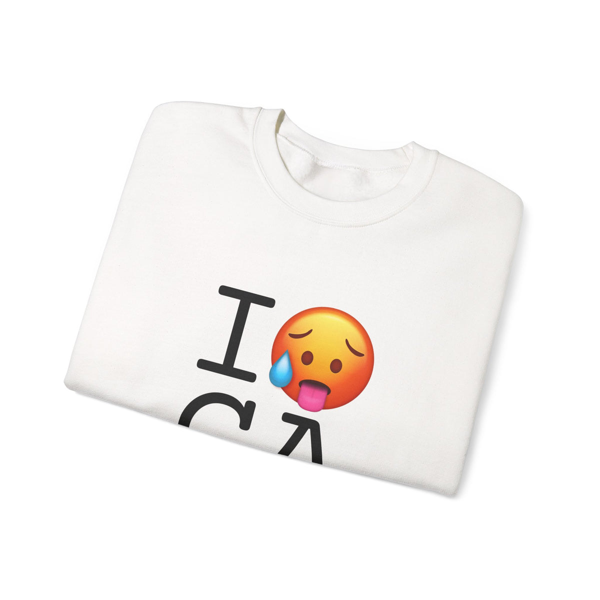 "I'm Hot in Georgia" Sweatshirt