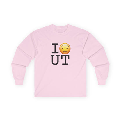 "I'm Anguished about Utah" Long Sleeve Shirt