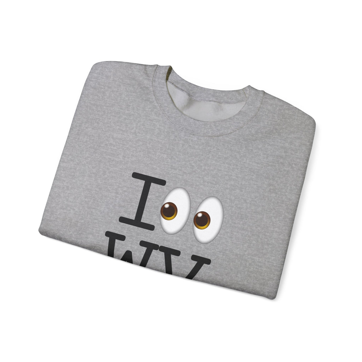 "I Look at West Virginia" Sweatshirt