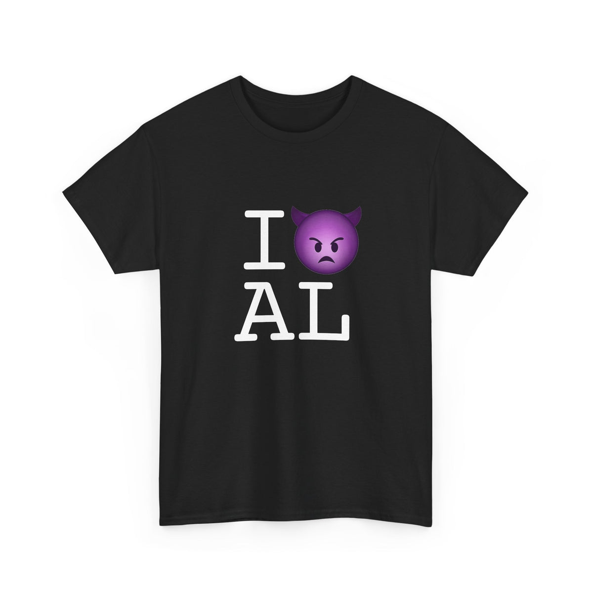 "I'm an Angry Devil about Alabama" Tee