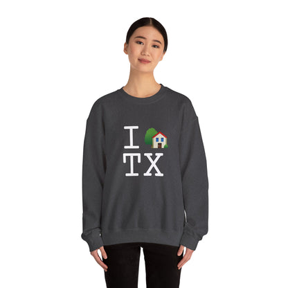 "I'm Home in Texas" Sweatshirt