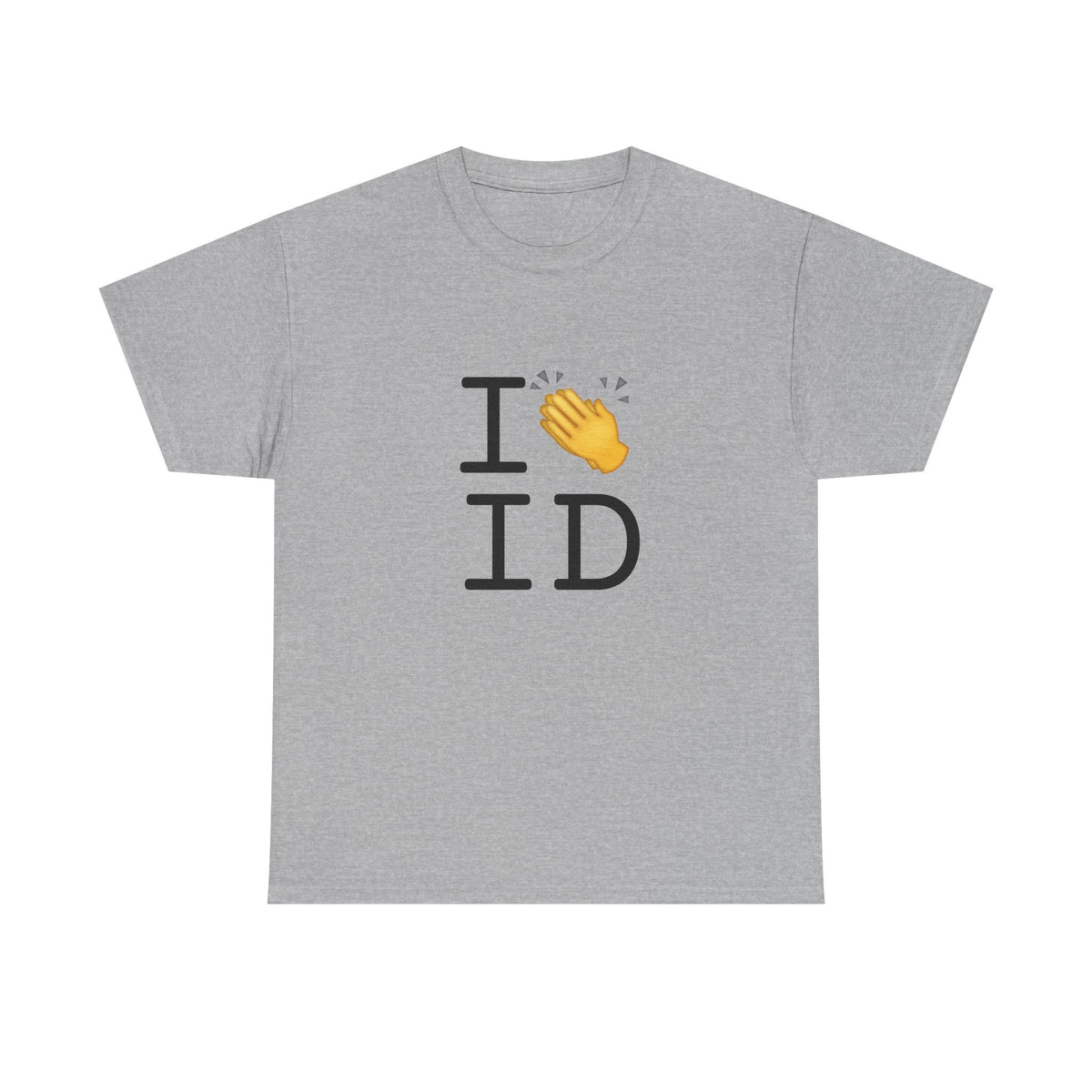 "I Applaud Idaho" Tee