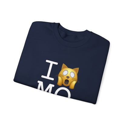 "I'm a Scaredy Cat about Missouri" Sweatshirt