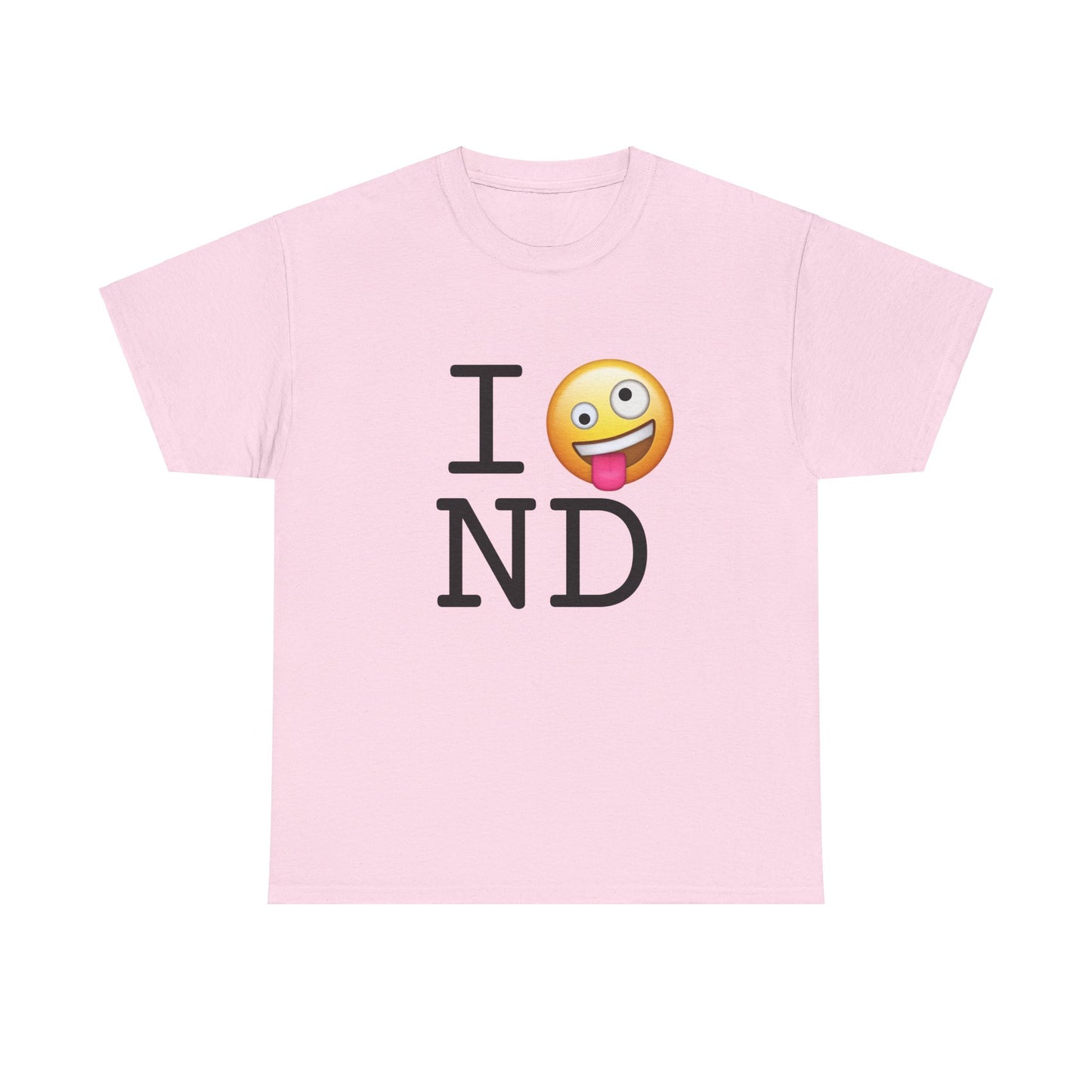 "I'm Crazy about North Dakota" Tee