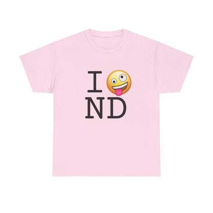"I'm Crazy about North Dakota" Tee