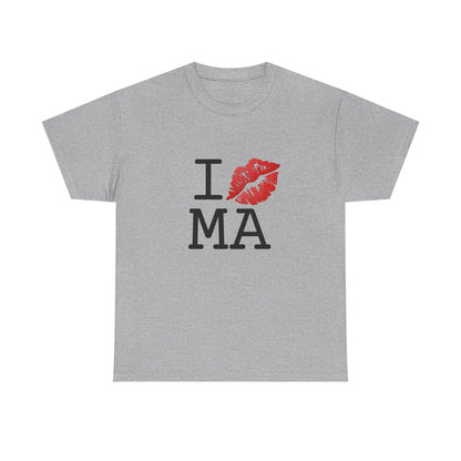 "I Kiss Mark Massachusetts" Tee