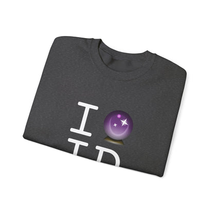 "I Predict the Future (Crystal Ball) of Idaho" Sweatshirt