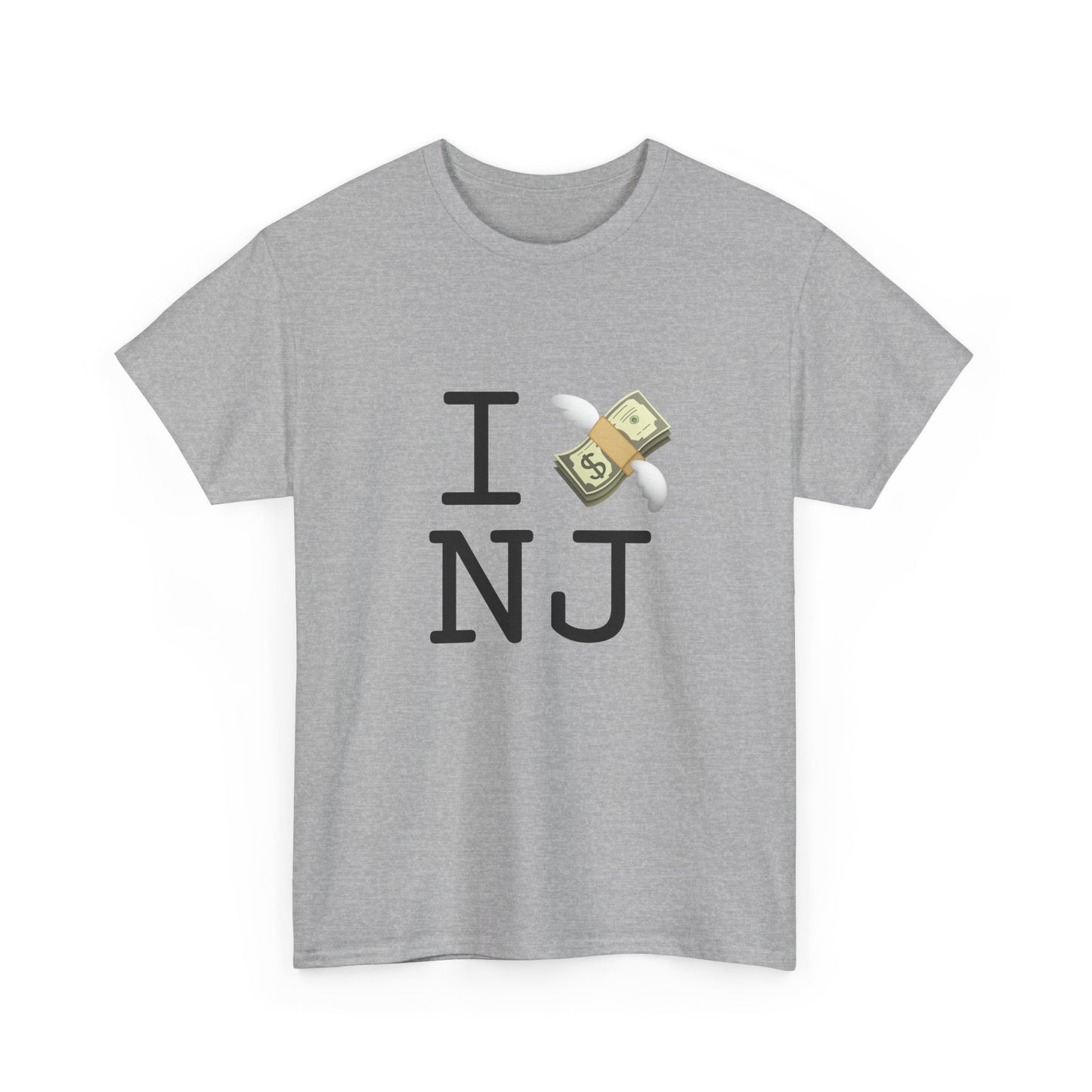 "I Lose Money in New Jersey" Tee