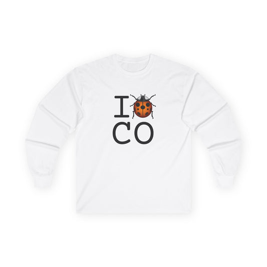 "I Ladybug Colorado" Long Sleeve Shirt