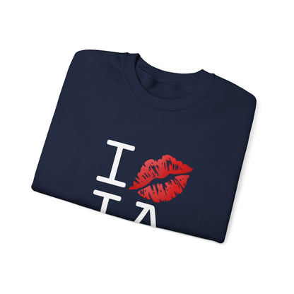 "I Kiss Mark Iowa" Sweatshirt