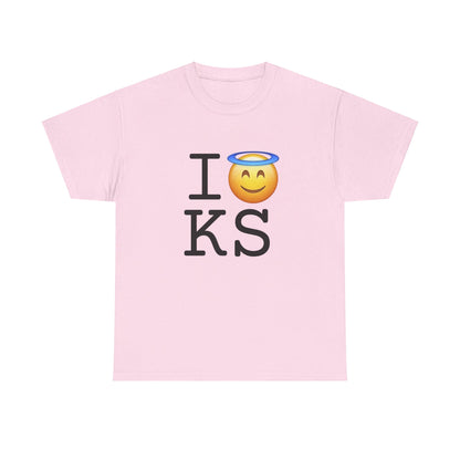 "I'm an Angel in Kansas" Tee