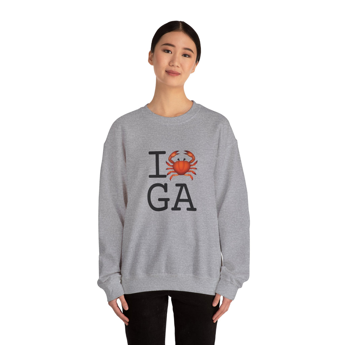 "I Crab Georgia" Sweatshirt