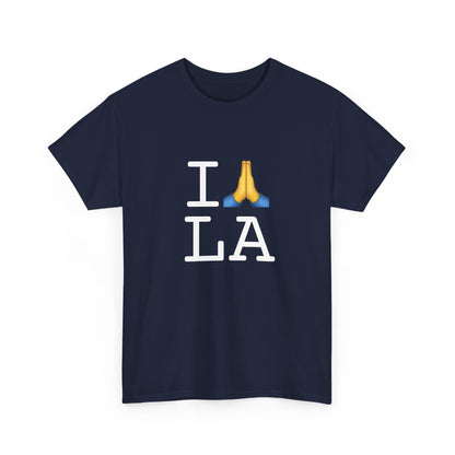 "I Pray for Louisiana" Tee
