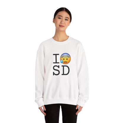 "I'm Anxiously Sweating in South Dakota" Sweatshirt