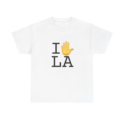 "I Stop (Raised Hand) Louisiana" Tee