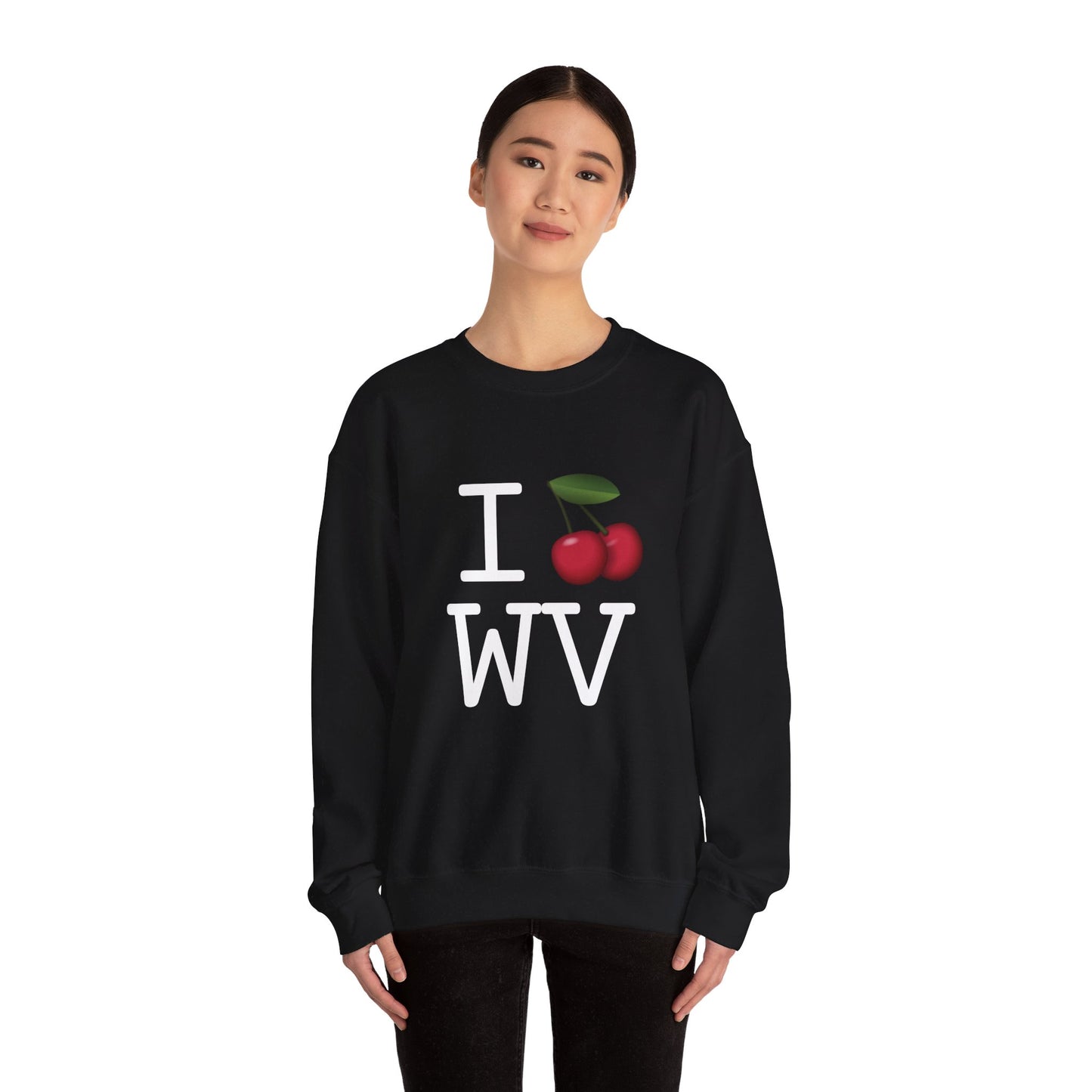 "I Cherry West Virginia" Sweatshirt