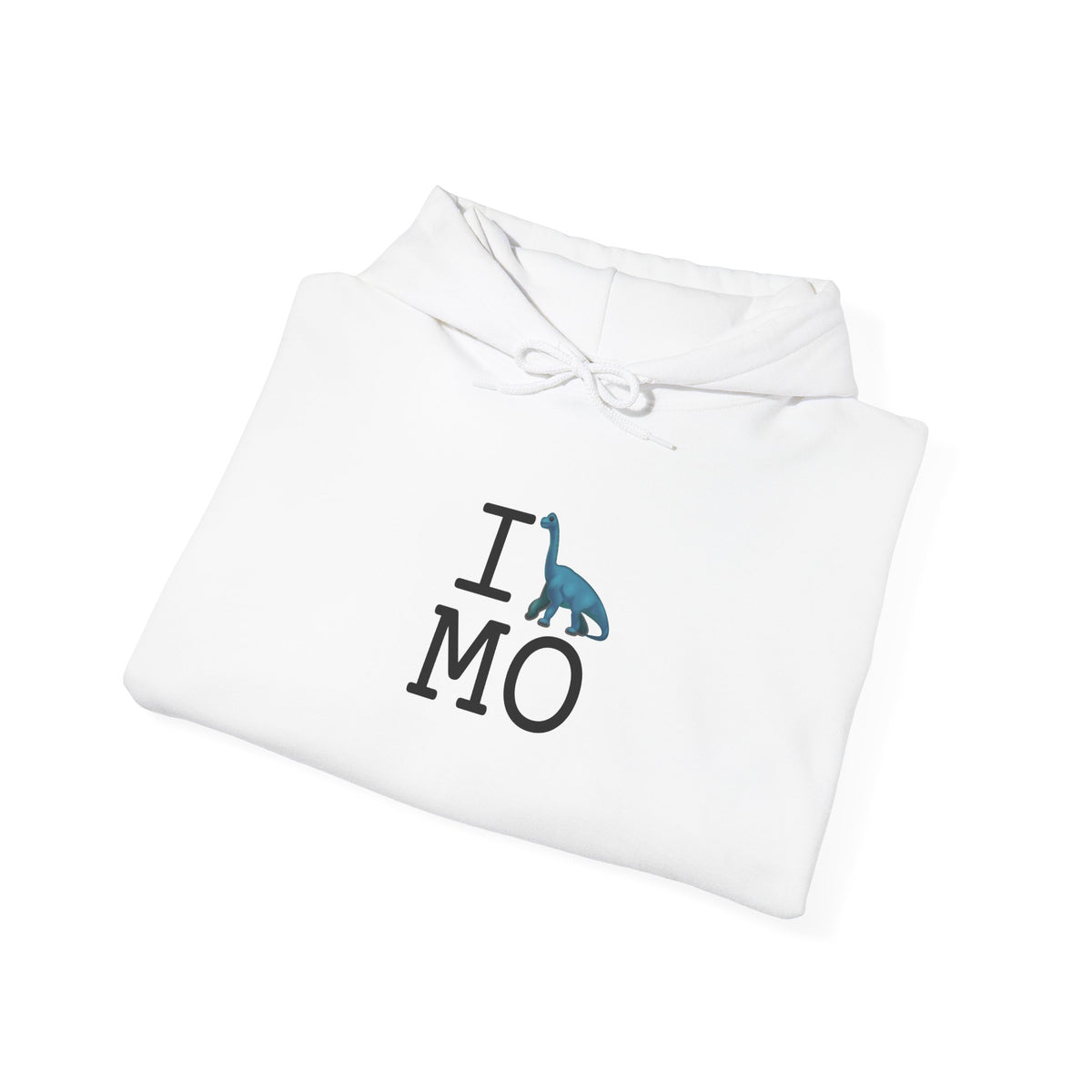 "I'm a Dinosaur in Missouri" Hoodie