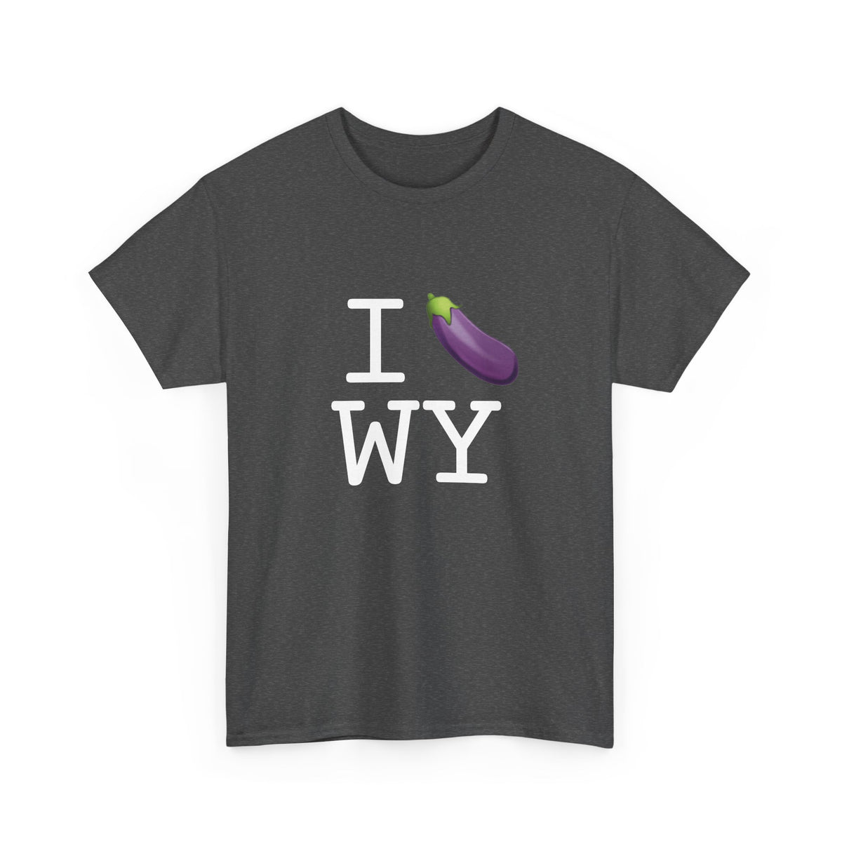 "I Eggplant Wyoming" Tee