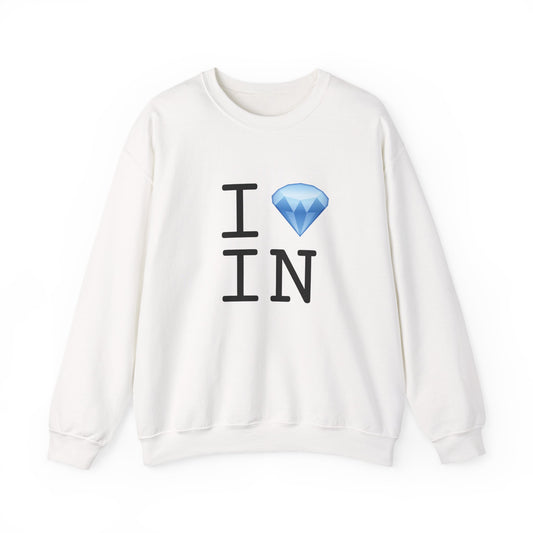 "I Diamond Indiana" Sweatshirt