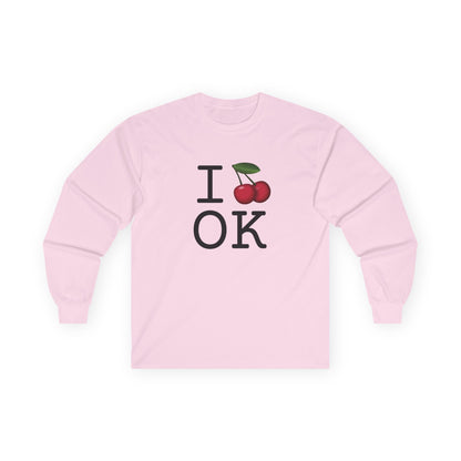 "I Cherry Oklahoma" Long Sleeve Shirt