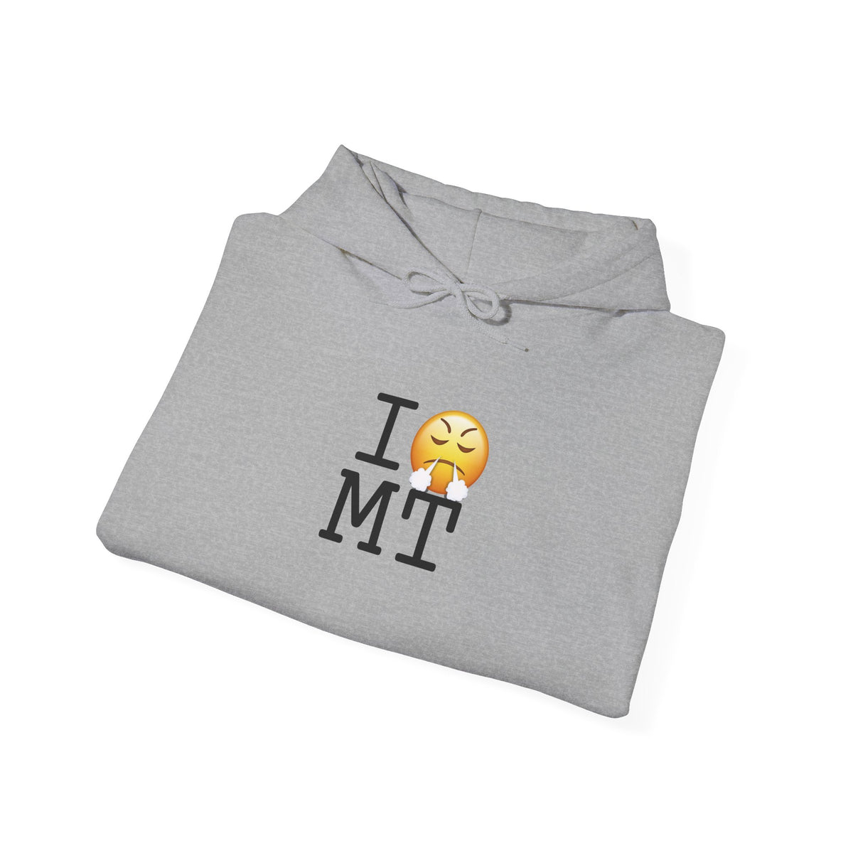 "I'm Furious about Montana" Hoodie