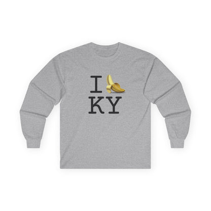 "I'm Bananas about Kentucky" Long Sleeve Shirt