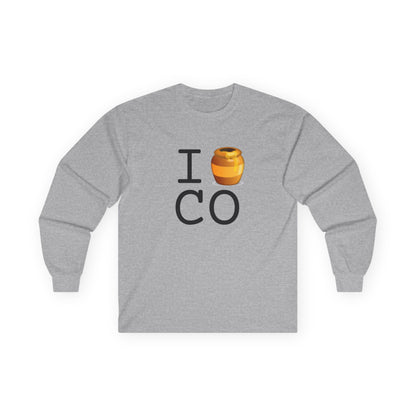 "I Honey Colorado" Long Sleeve Shirt