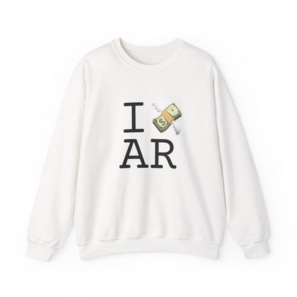 "I Lose Money in Arkansas" Sweatshirt