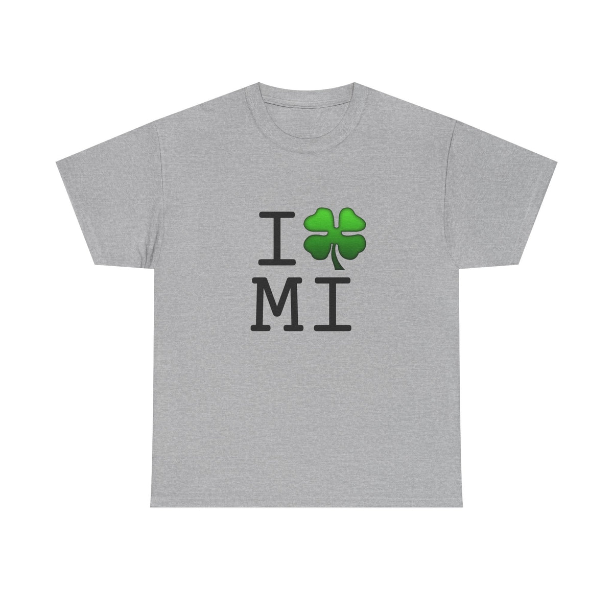 "I'm Lucky (Clover) in Michigan" Tee
