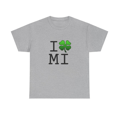 "I'm Lucky (Clover) in Michigan" Tee