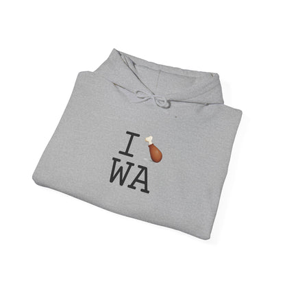 "I Chicken Drumstick Washington" Hoodie