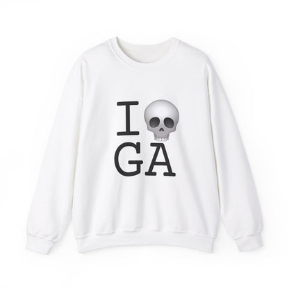 "I'm Dead in Georgia" Sweatshirt