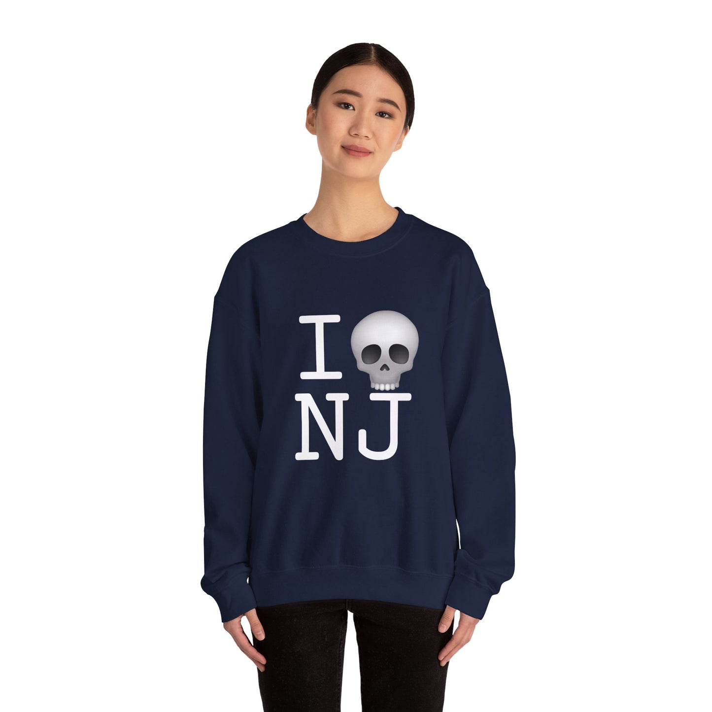 "I'm Dead in New Jersey" Sweatshirt