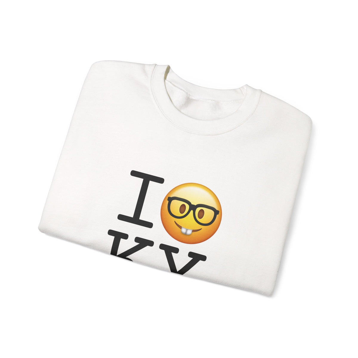"I'm a Nerd about Kentucky" Sweatshirt