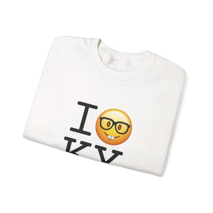 "I'm a Nerd about Kentucky" Sweatshirt