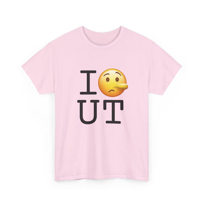 "I Lie about Utah" Tee