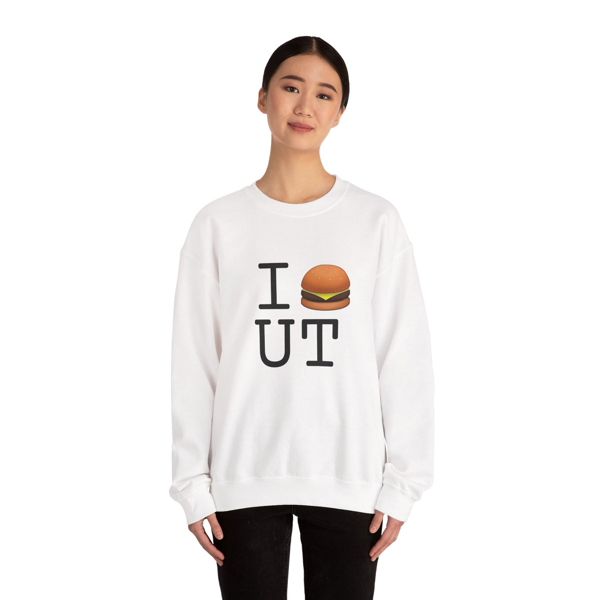 "I Cheeseburger Utah" Sweatshirt